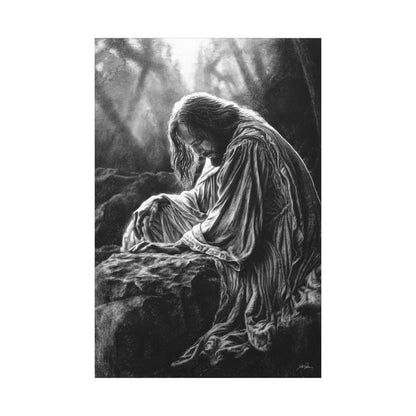 "Gethsemane" Stretched Canvas