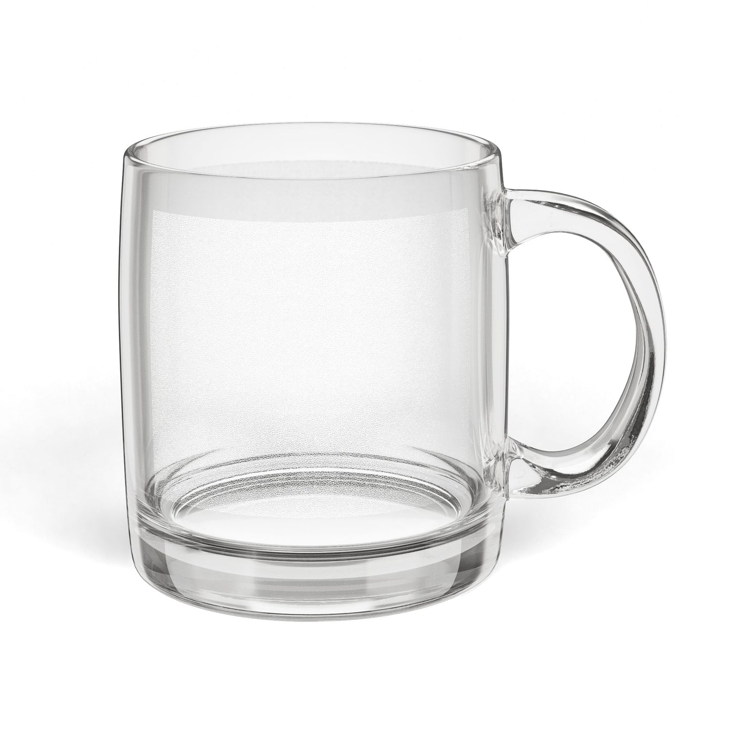 Unique Engraved Glass Coffee Mug, Personalized Drinkware for Home, Gifts for Coffee Lovers, Custom Engagement Gift, Artistic Mug
