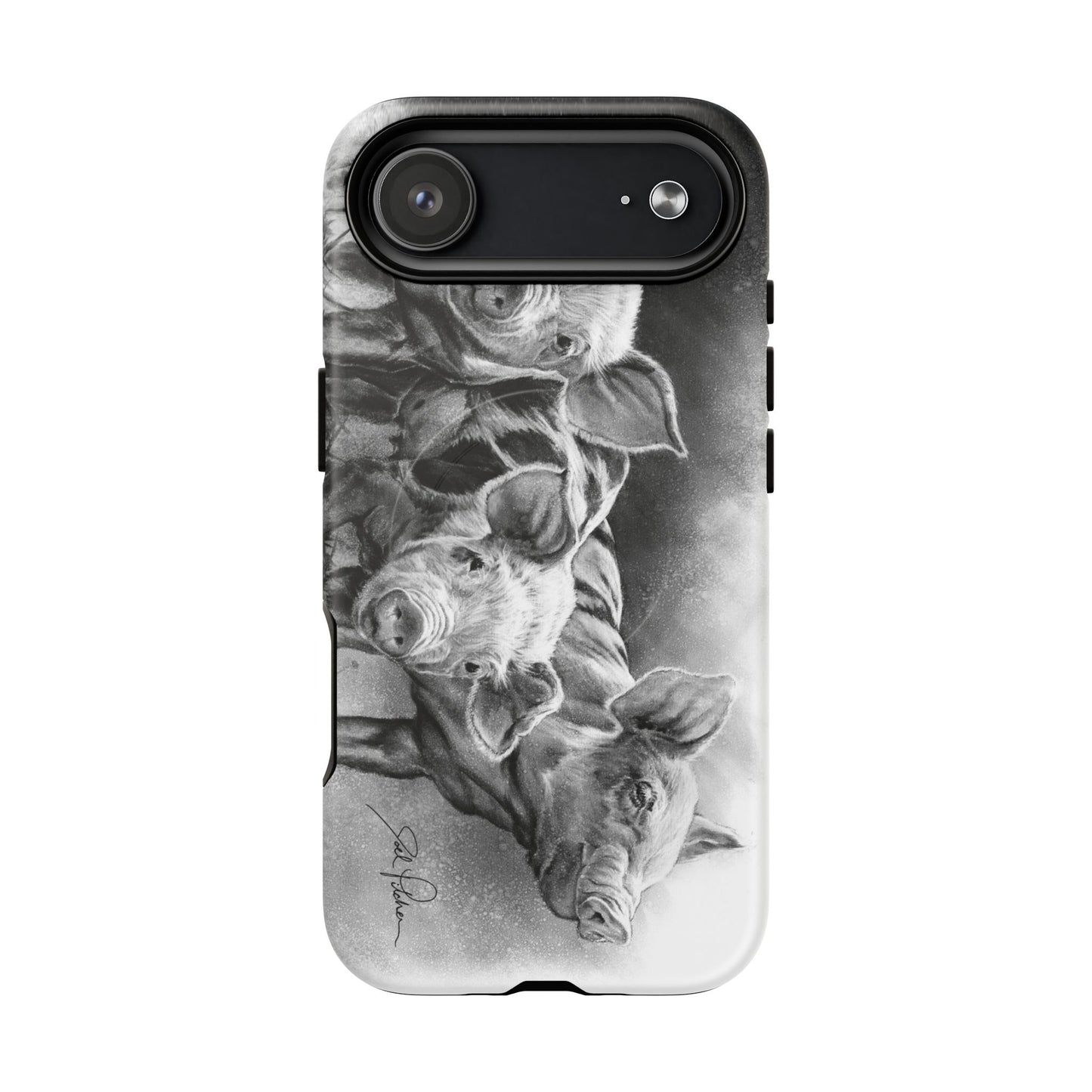 "Pig Tales" Magnetic Tough Case