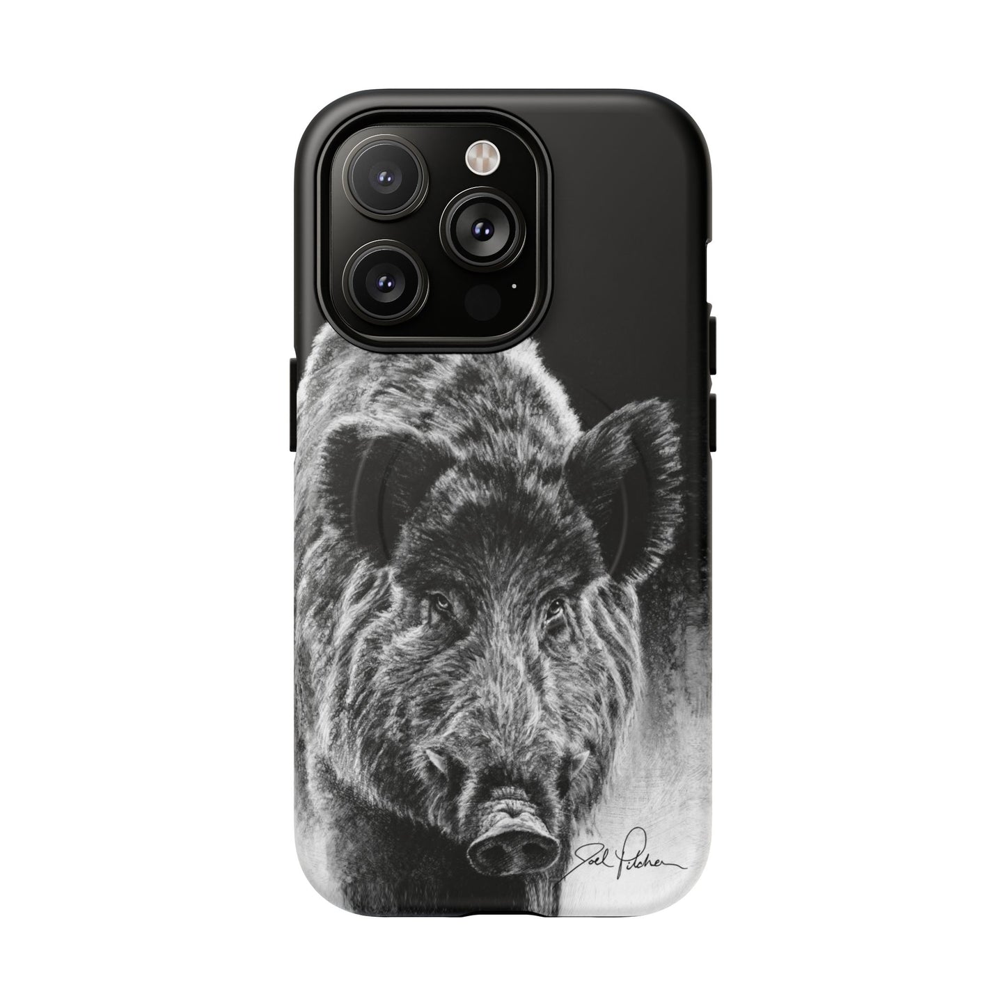 "Wild Boar" Magnetic Tough Case