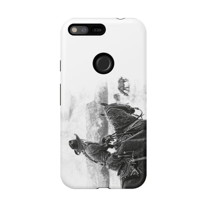 "Bridles and Braids" Smart Phone Tough Case