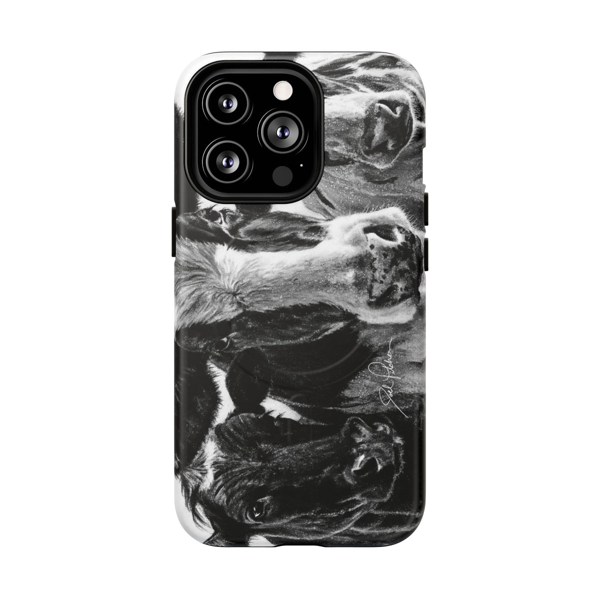 "Milk Maids" Magnetic Tough Case