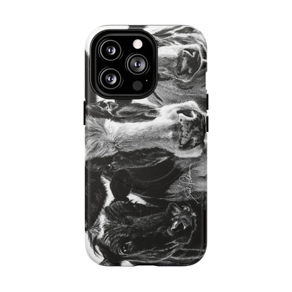 "Milk Maids" Magnetic Tough Case