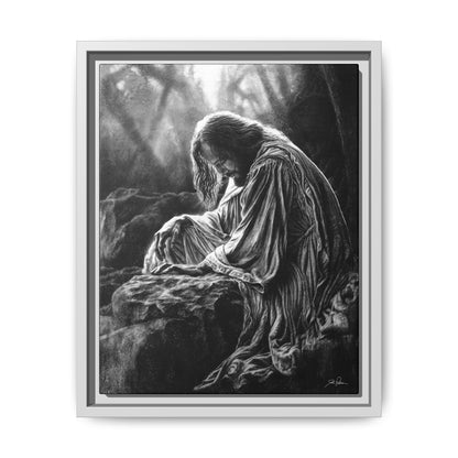"Gethsemane" Framed Canvas