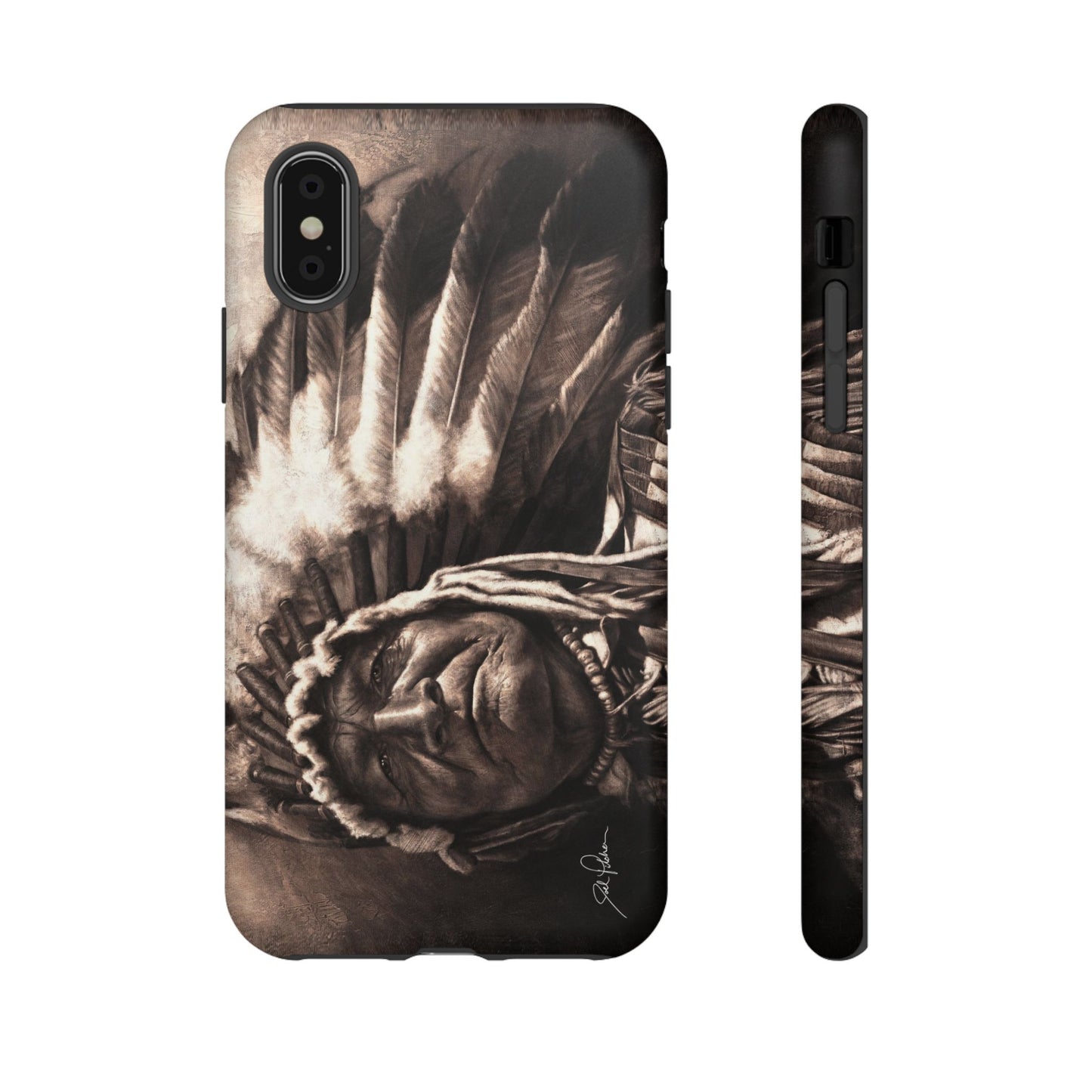 "Sitting Bear" Smart Phone Tough Case