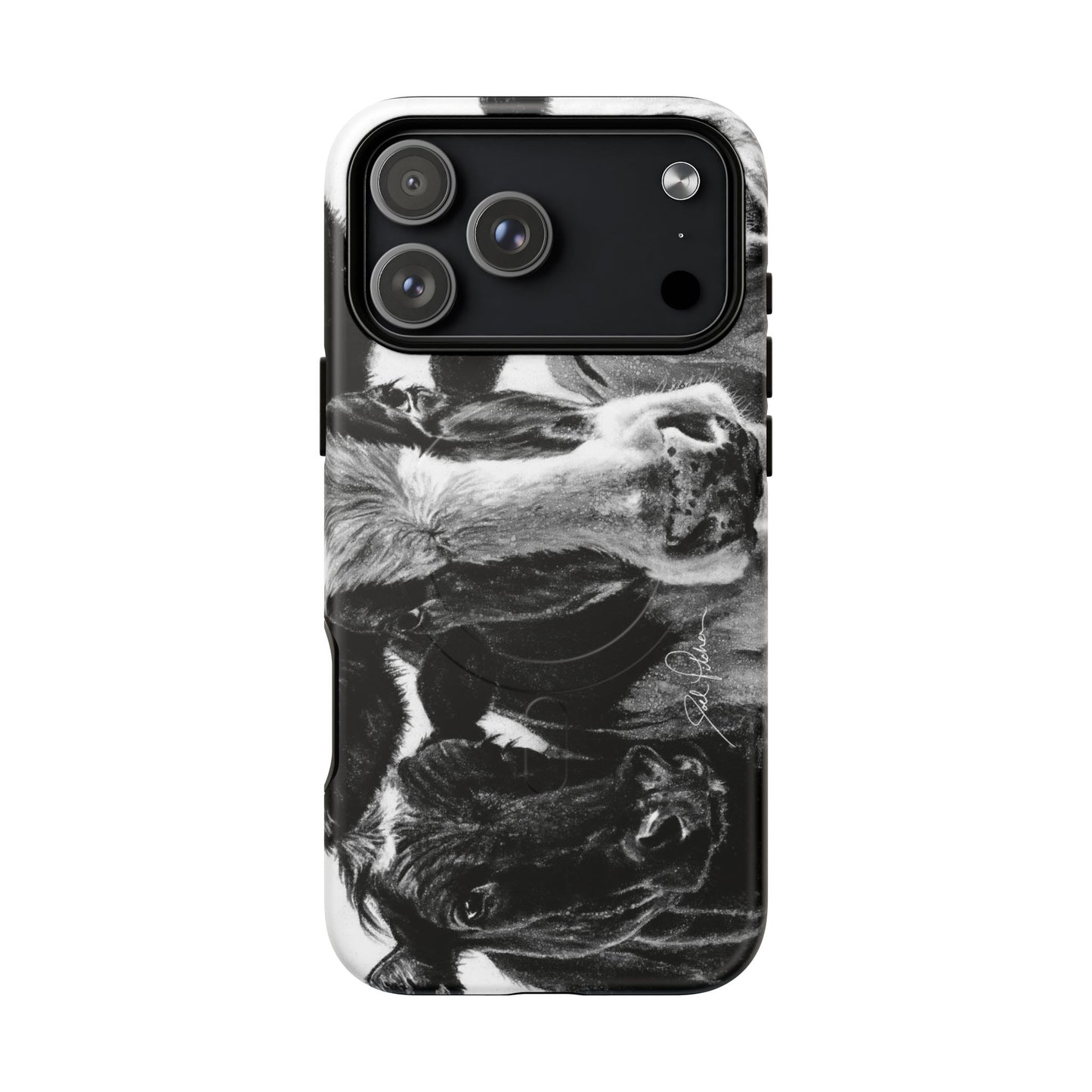 "Milk Maids" Magnetic Tough Case
