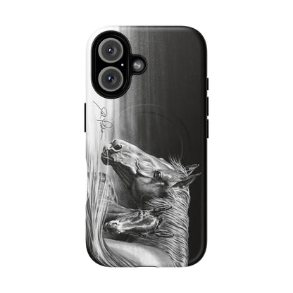 "Safe and Sound" Magnetic Tough Case