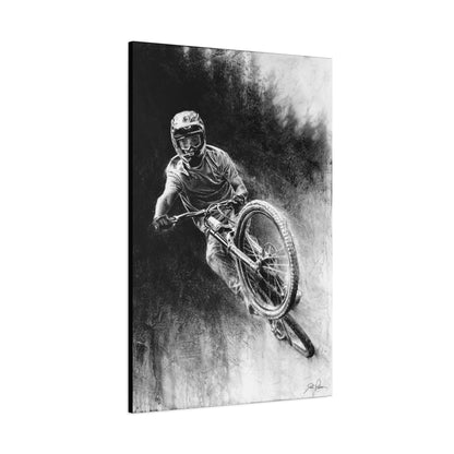 "Mountain Air" Stretched Canvas