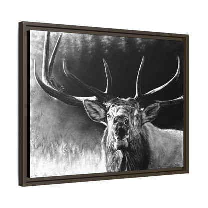 "Battle Cry" Framed Canvas