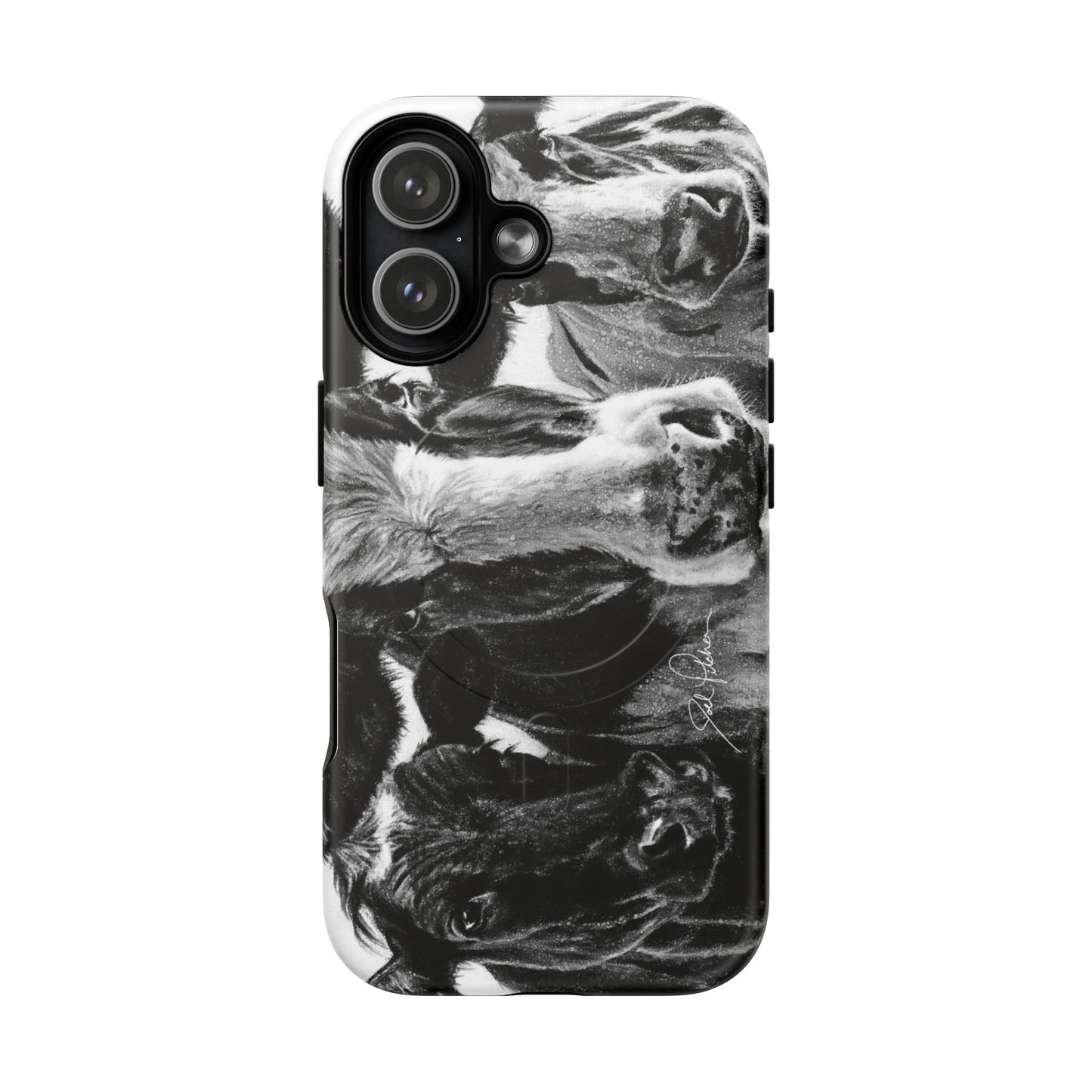 "Milk Maids" Magnetic Tough Case