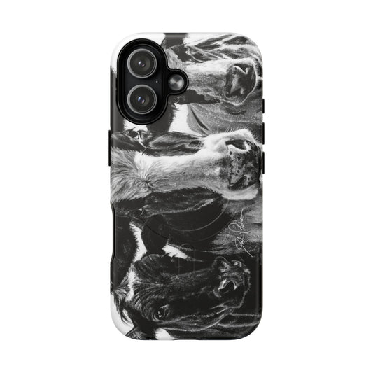 "Milk Maids" Magnetic Tough Case