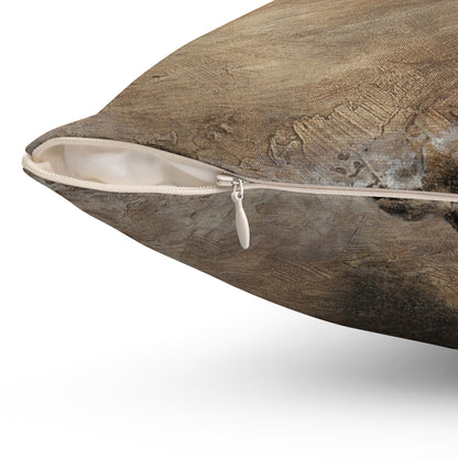 "Wildebeest" Square Pillow.