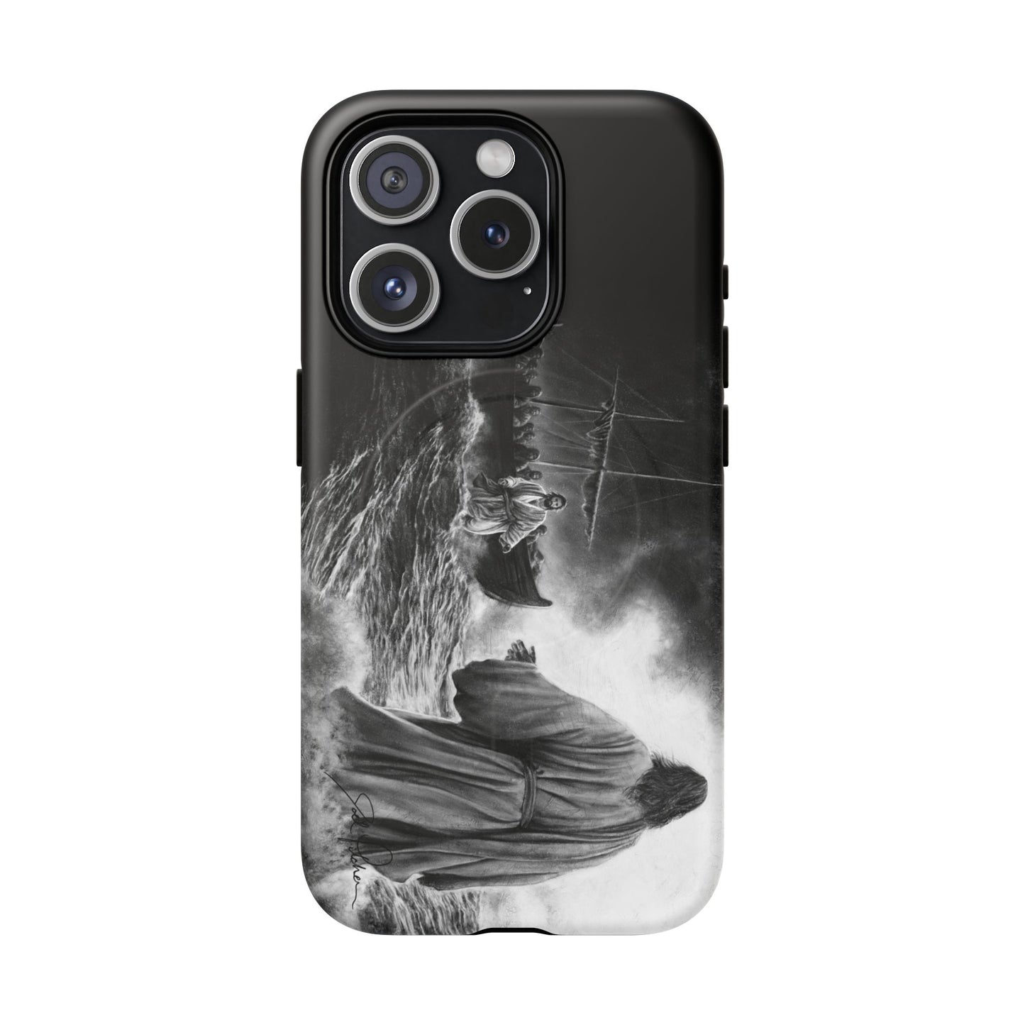 "Be Not Afraid" Magnetic Tough Case