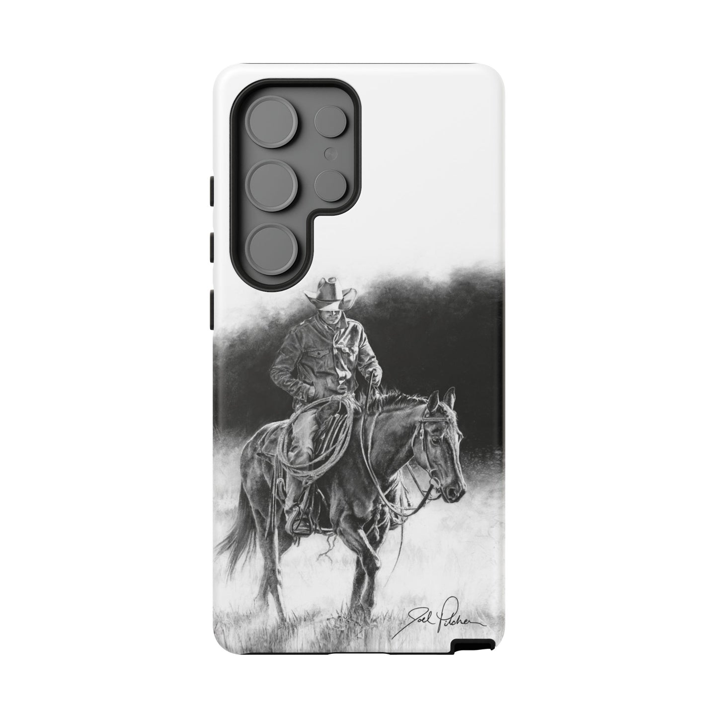 "Ridin' for the Brand" Samsung Galaxy 25 Tough Cases