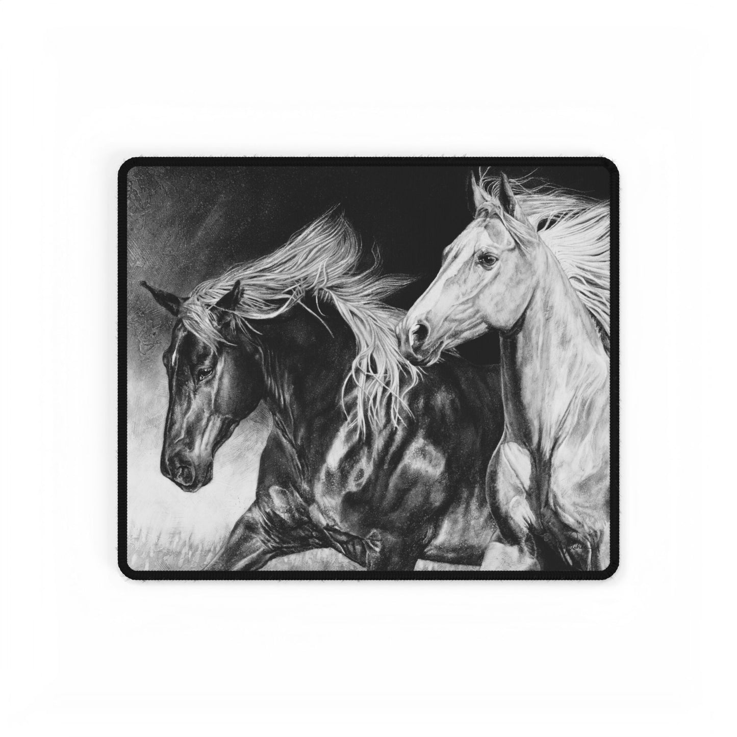 "Dynamic Duo" Mouse Pad