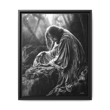 "Gethsemane" Framed Canvas