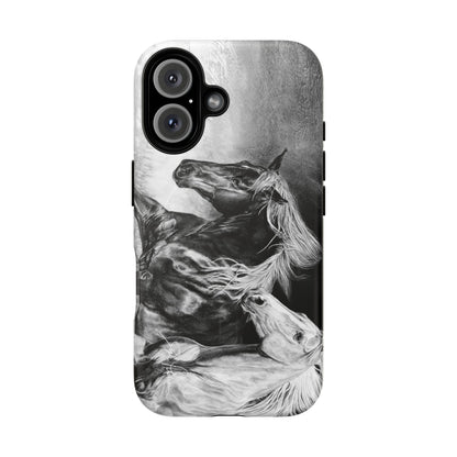 "Dynamic Duo" Magnetic Tough Case