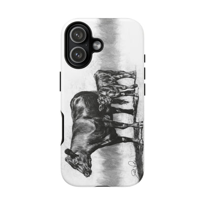 "Mama Cow & Calf" Smart Phone Tough Case