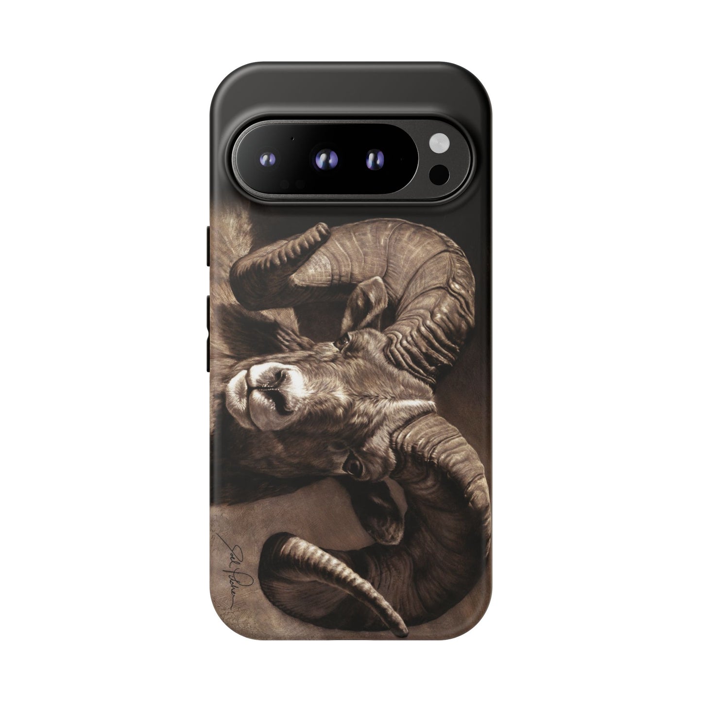"Full Curl" Smart Phone Tough Case