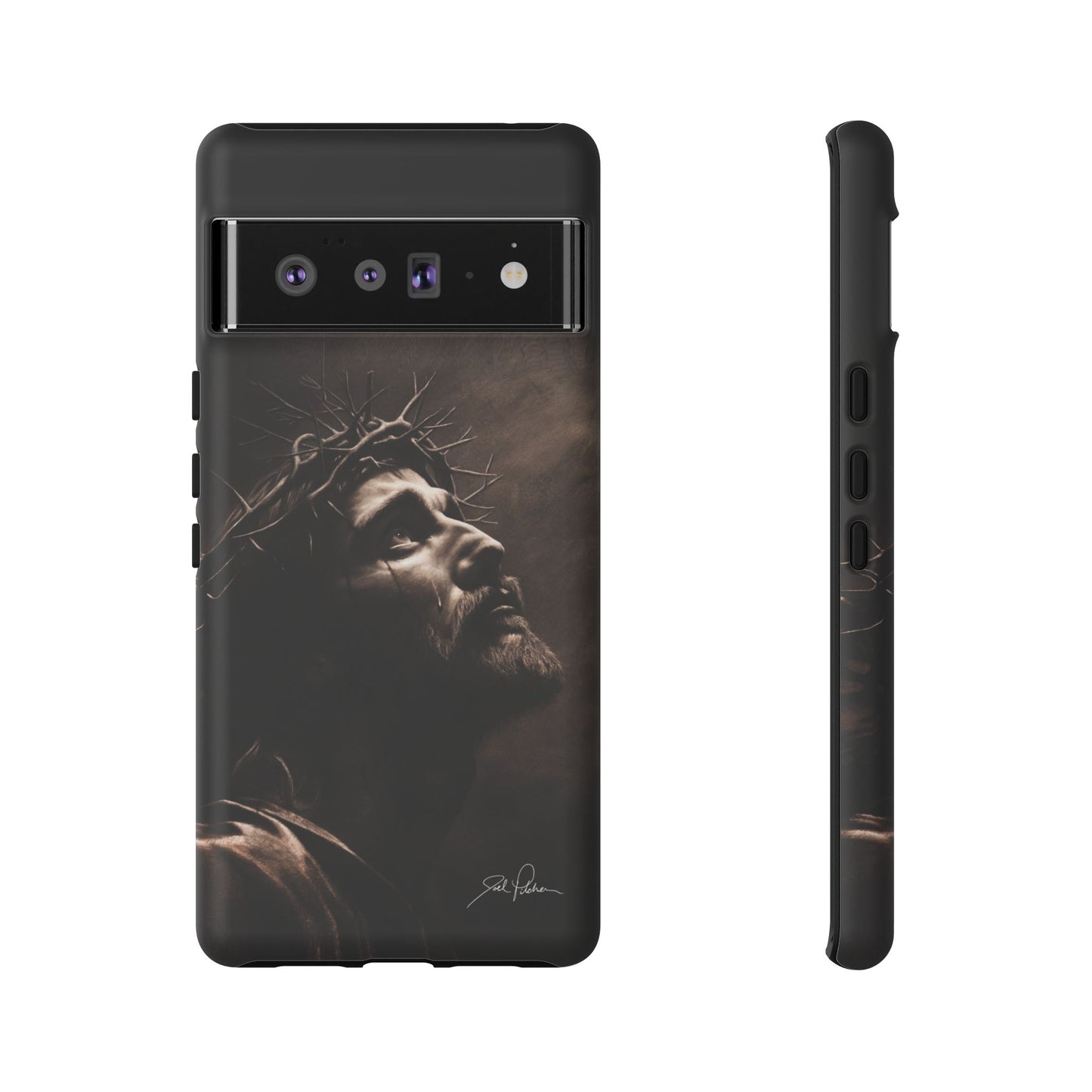 "With His Stripes We Are Healed" Smart Phone Tough Case