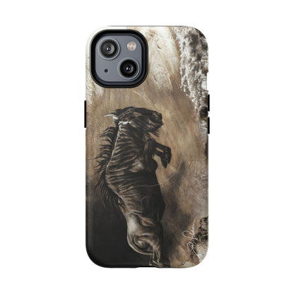 "Wildebeest" Magnetic Tough Case