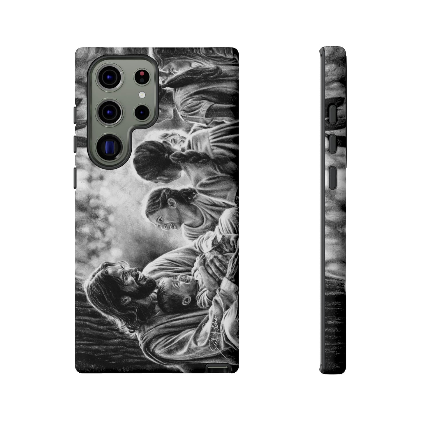 "Bless the Little Ones" Smart Phone Tough Case