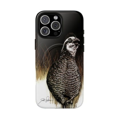 "Call of the Upland Quail" Magnetic Tough Case