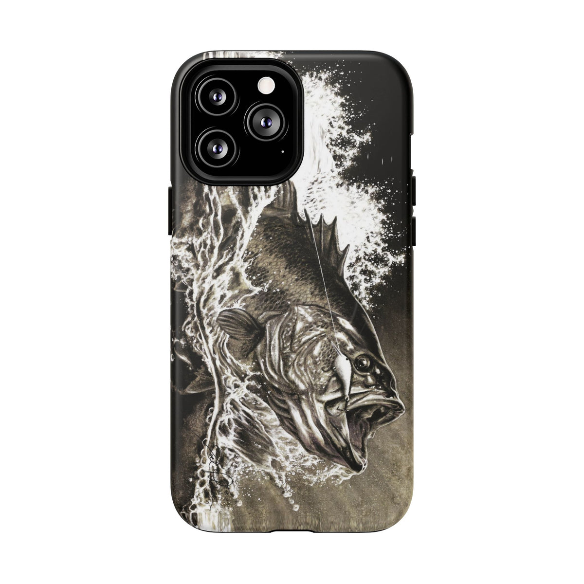"Hooked" Magnetic Tough Case