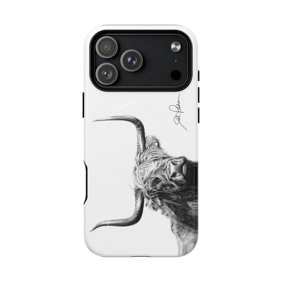 "Highlander" Magnetic Tough Case