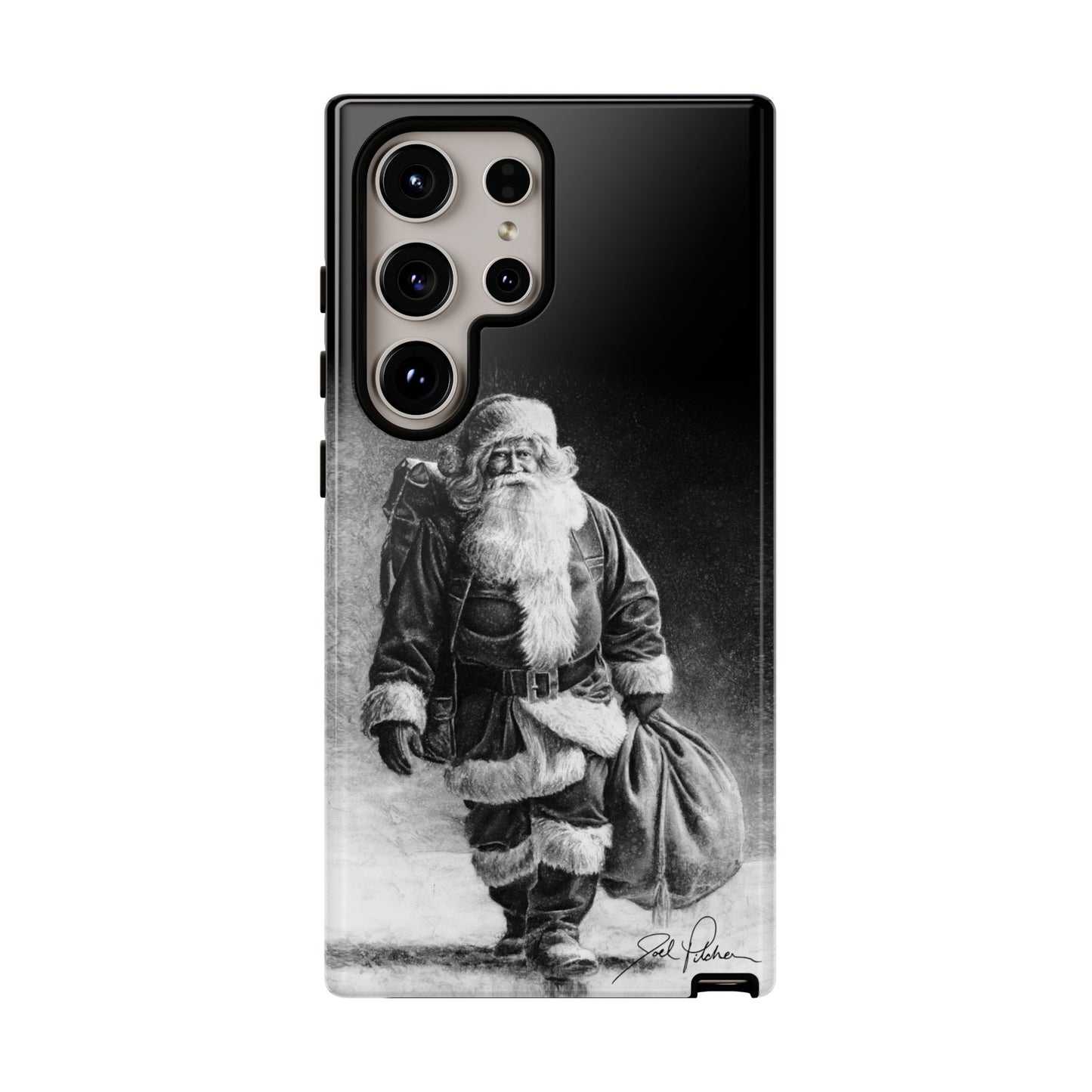 "Right Down Santa Claus Lane" Smart Phone Tough Case