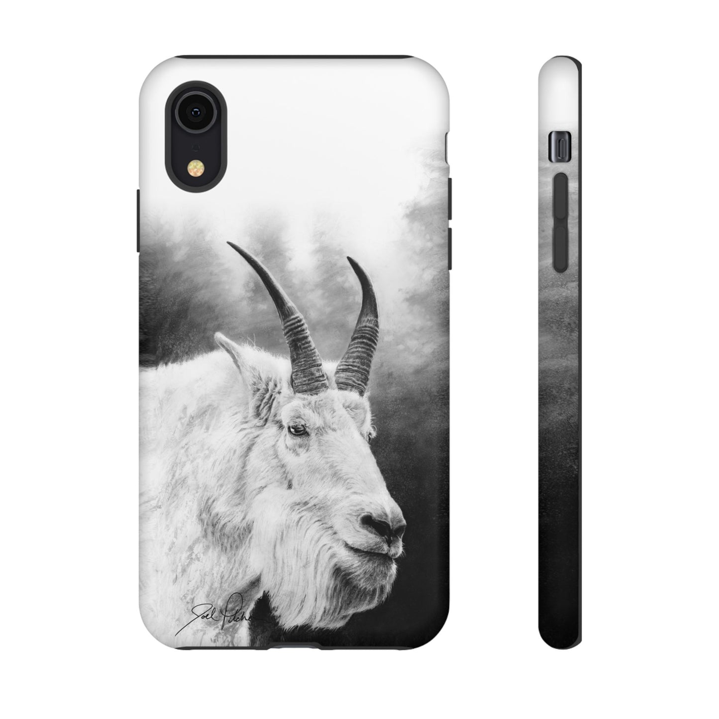 "G.O.A.T." iPhone Tough Cases