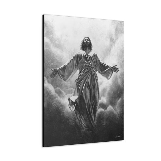 "In His Glory" Gallery Wrapped Canvas