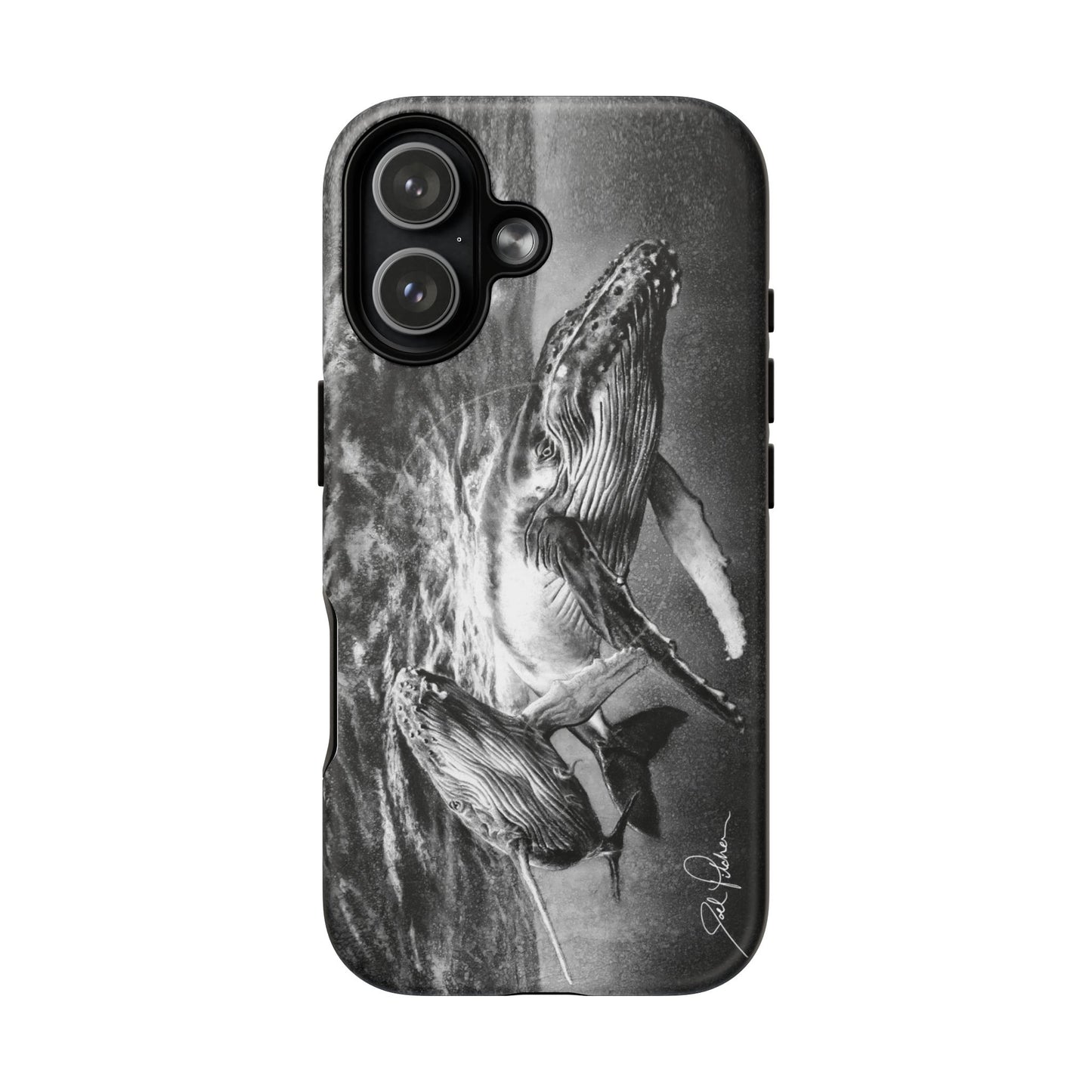 "Humpback Whales" Magnetic Tough Case