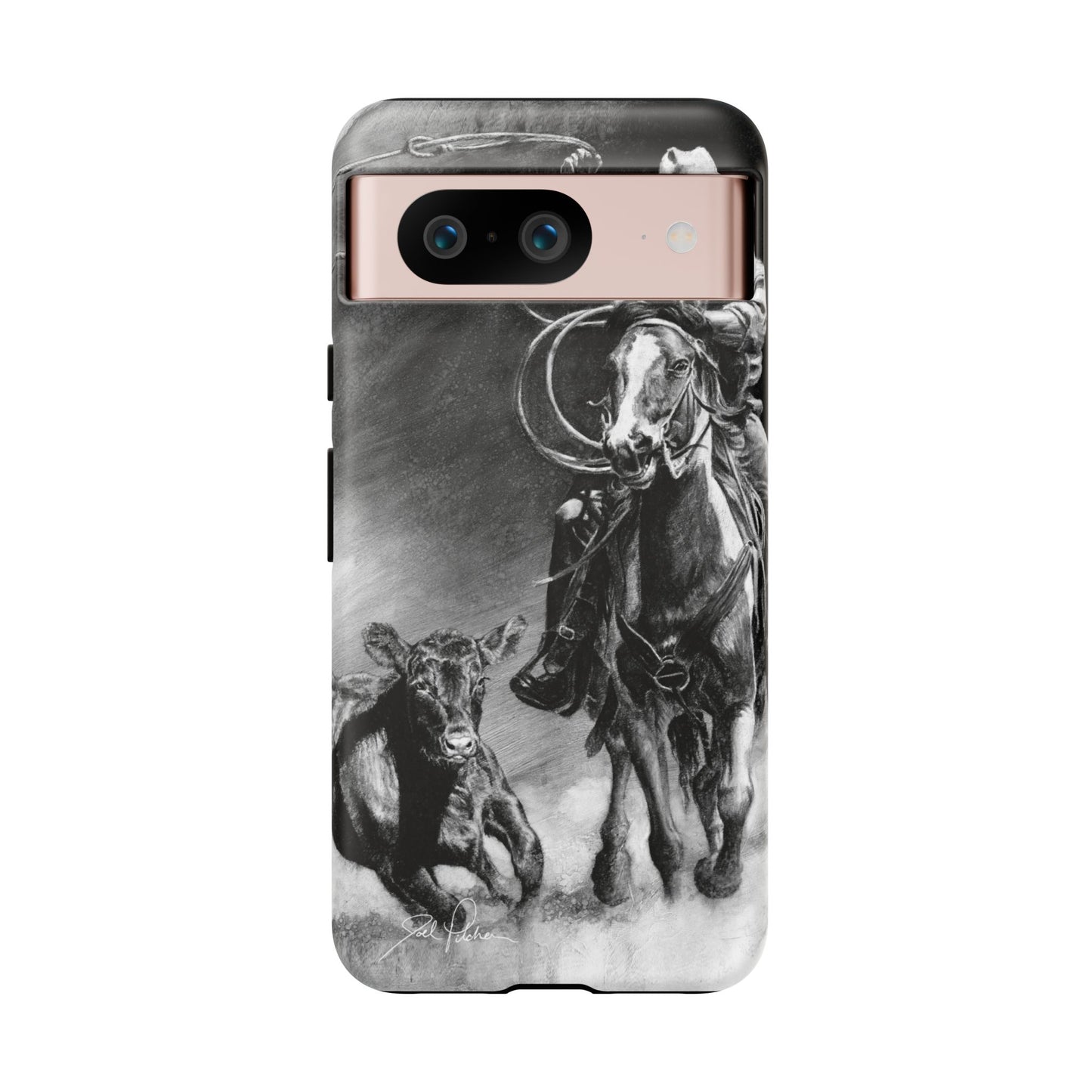 "Calf Roping" Smart Phone Tough Case