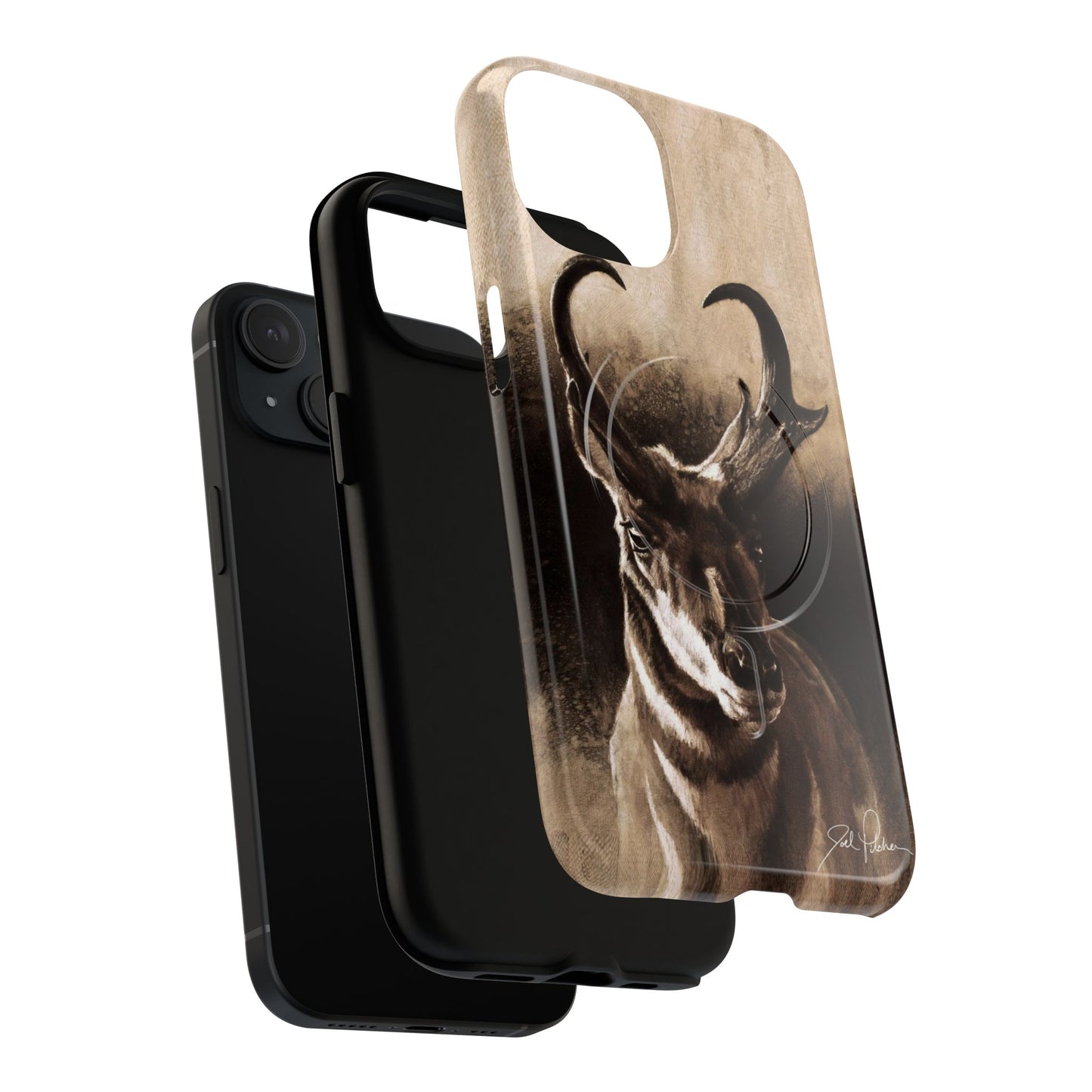 "Pronghorn" Magnetic Tough Case