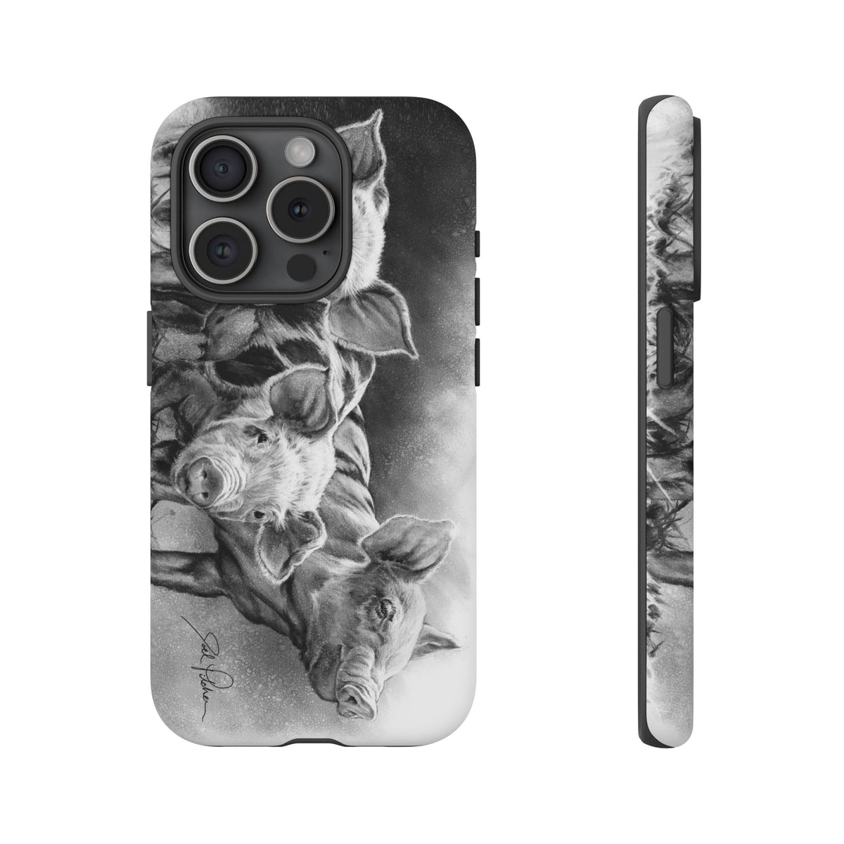 "Pig Tales" Smart Phone Tough Case