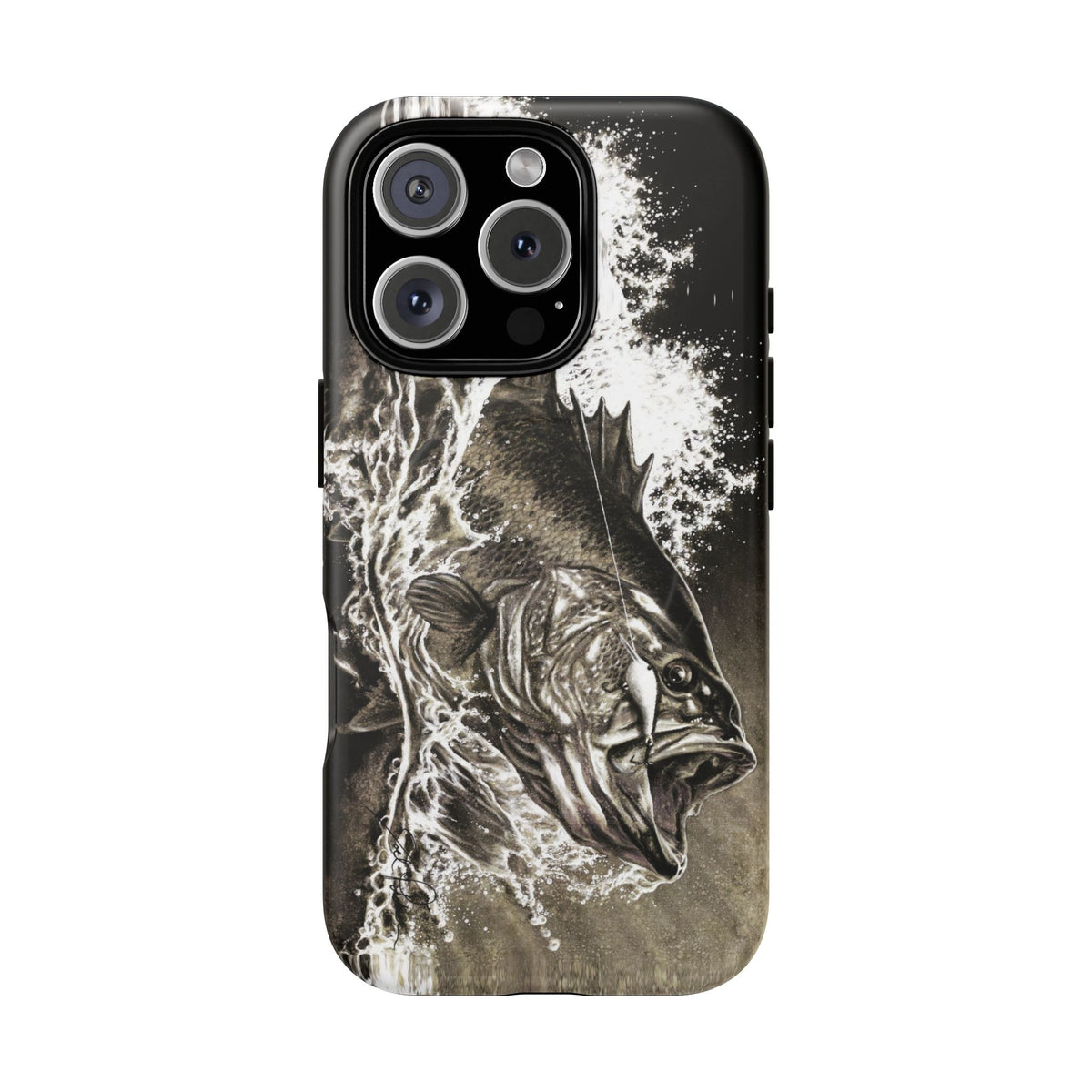"Hooked" Magnetic Tough Case