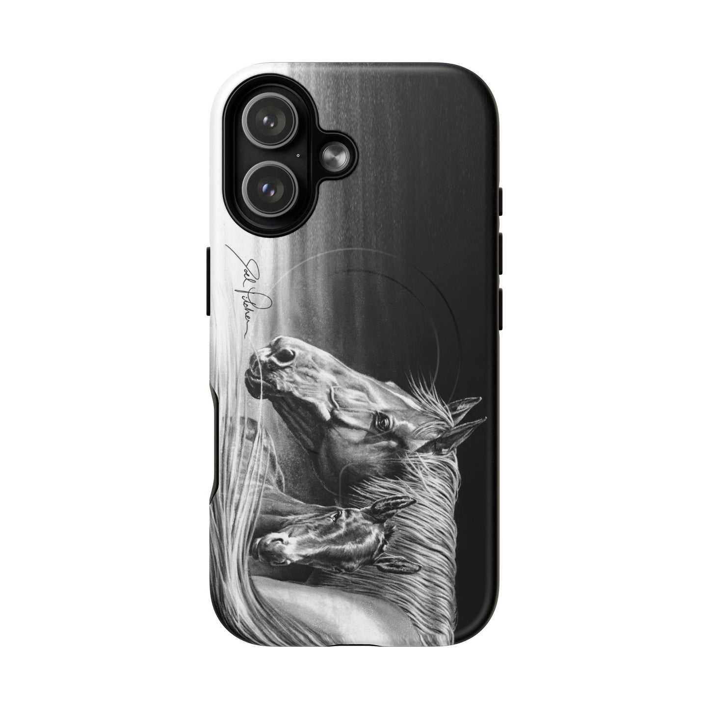 "Safe and Sound" Magnetic Tough Case