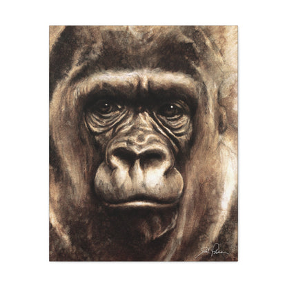 "Gorilla" Gallery Wrapped Canvas