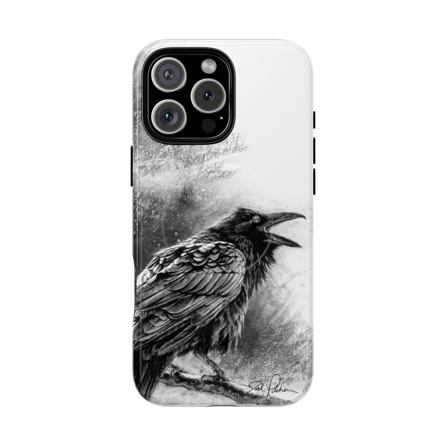 "Raven" Magnetic Tough Case