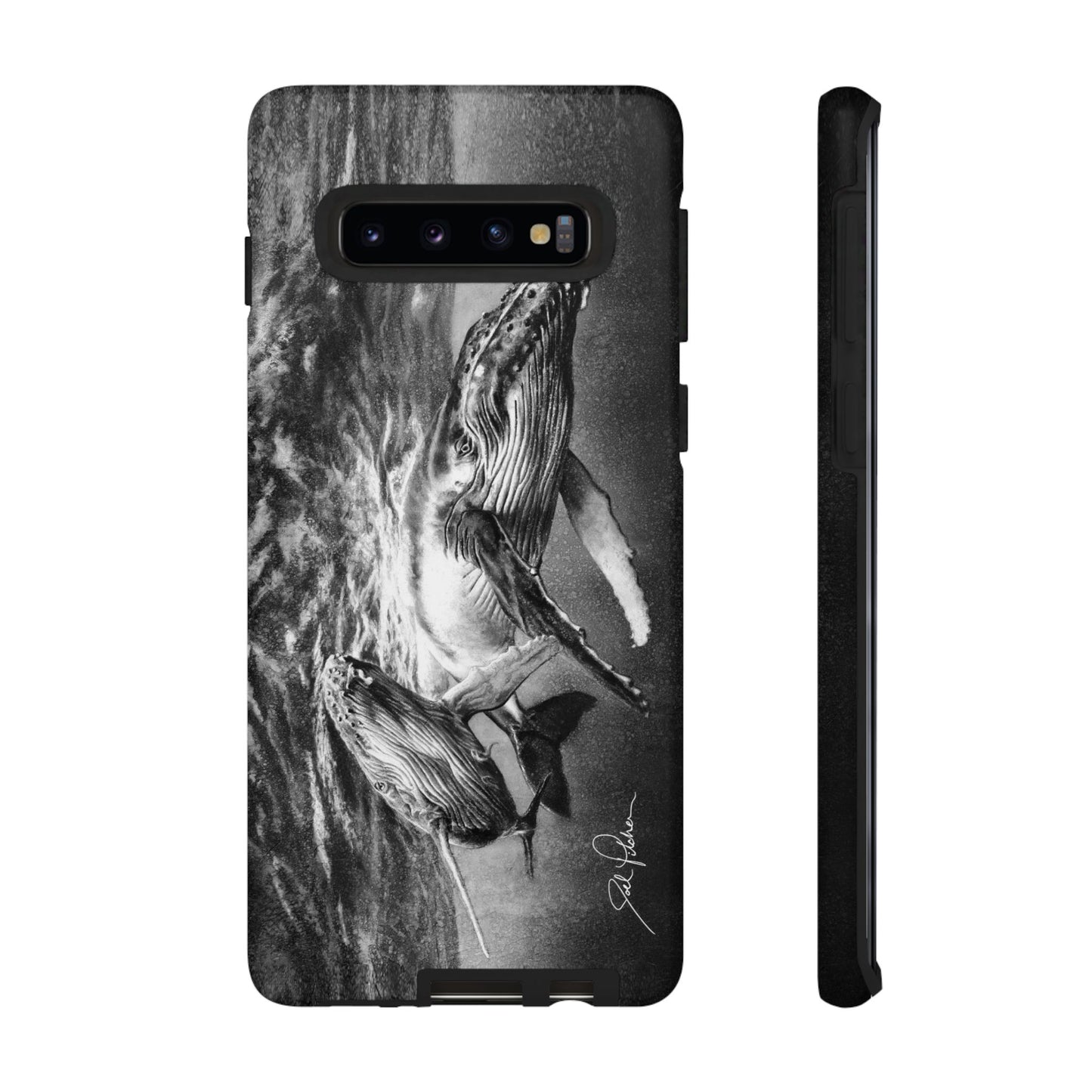 "Humpback Whales" Smart Phone Tough Case