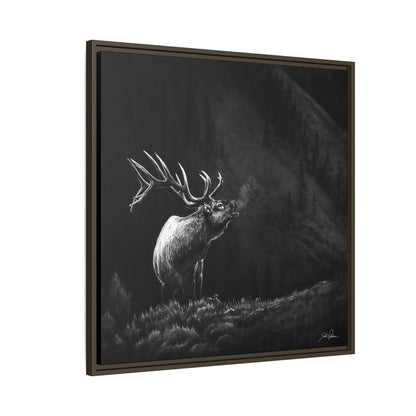 "Mountain Monarch" Framed Canvas