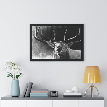 "Battle Cry" Framed Paper Print