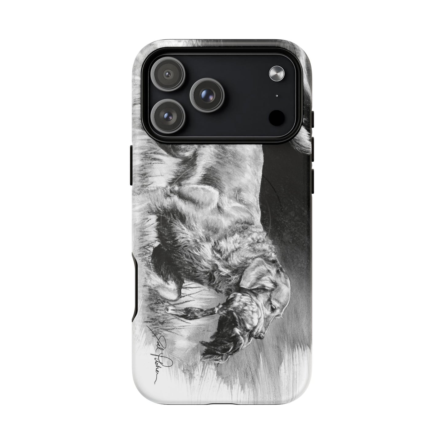 "Good Dog" Magnetic Tough Case
