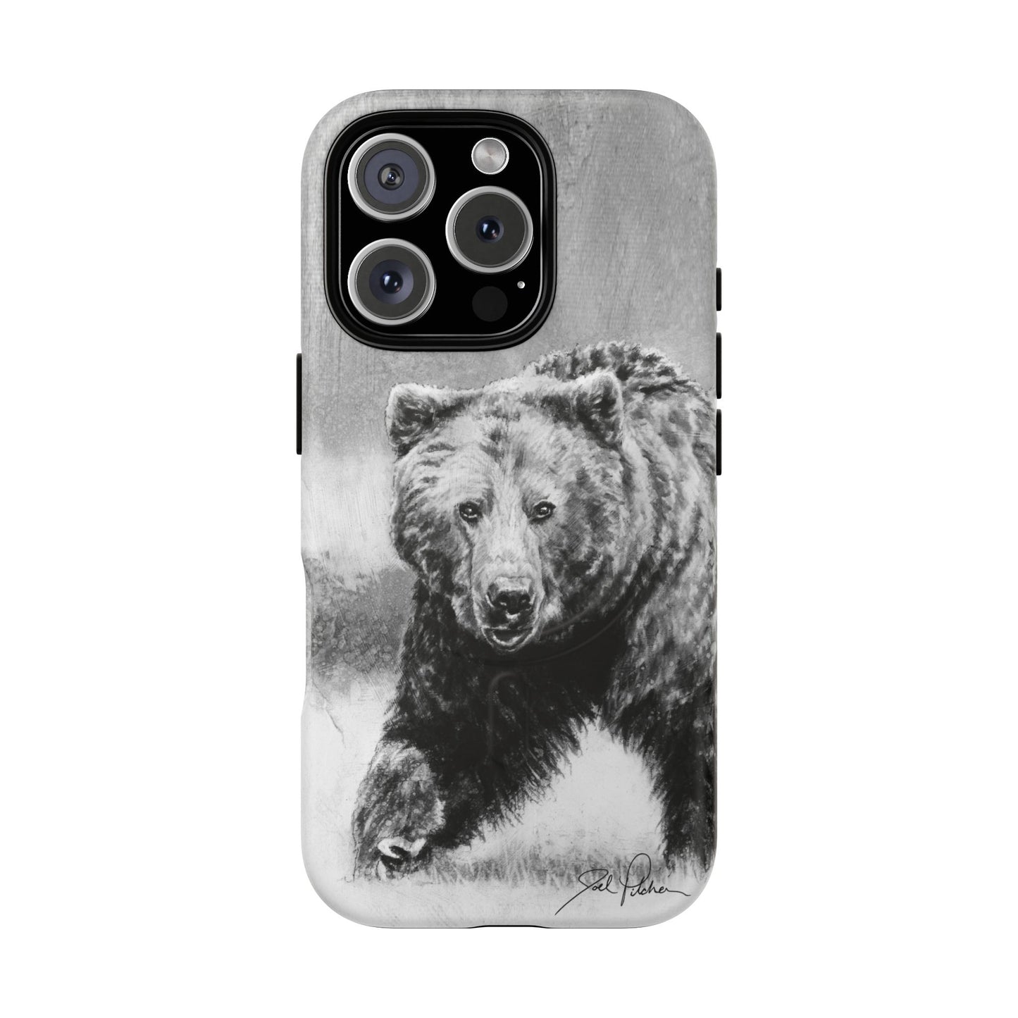 "Grizzly II" Magnetic Tough Case