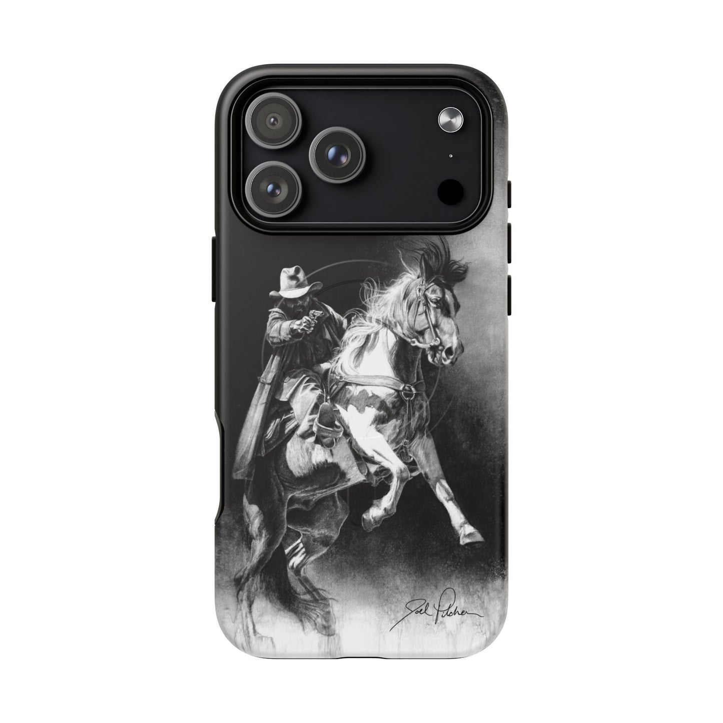 "Rough Rider" Magnetic Tough Case