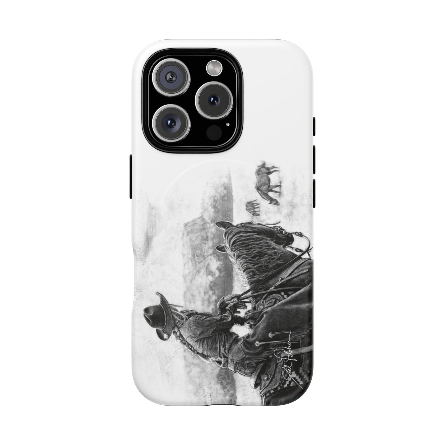 "Bridles and Braids" Magnetic Tough Case