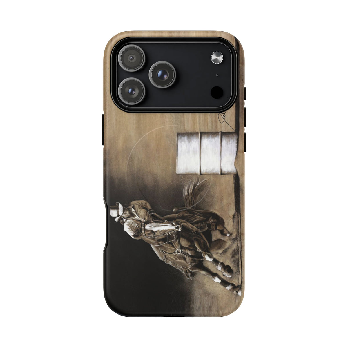 "Turn and Burn" Magnetic Tough Case