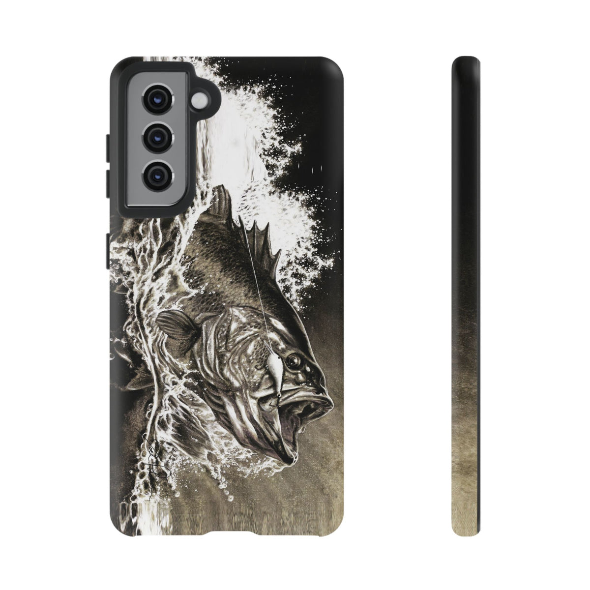 "Hooked" Smart Phone Tough Case