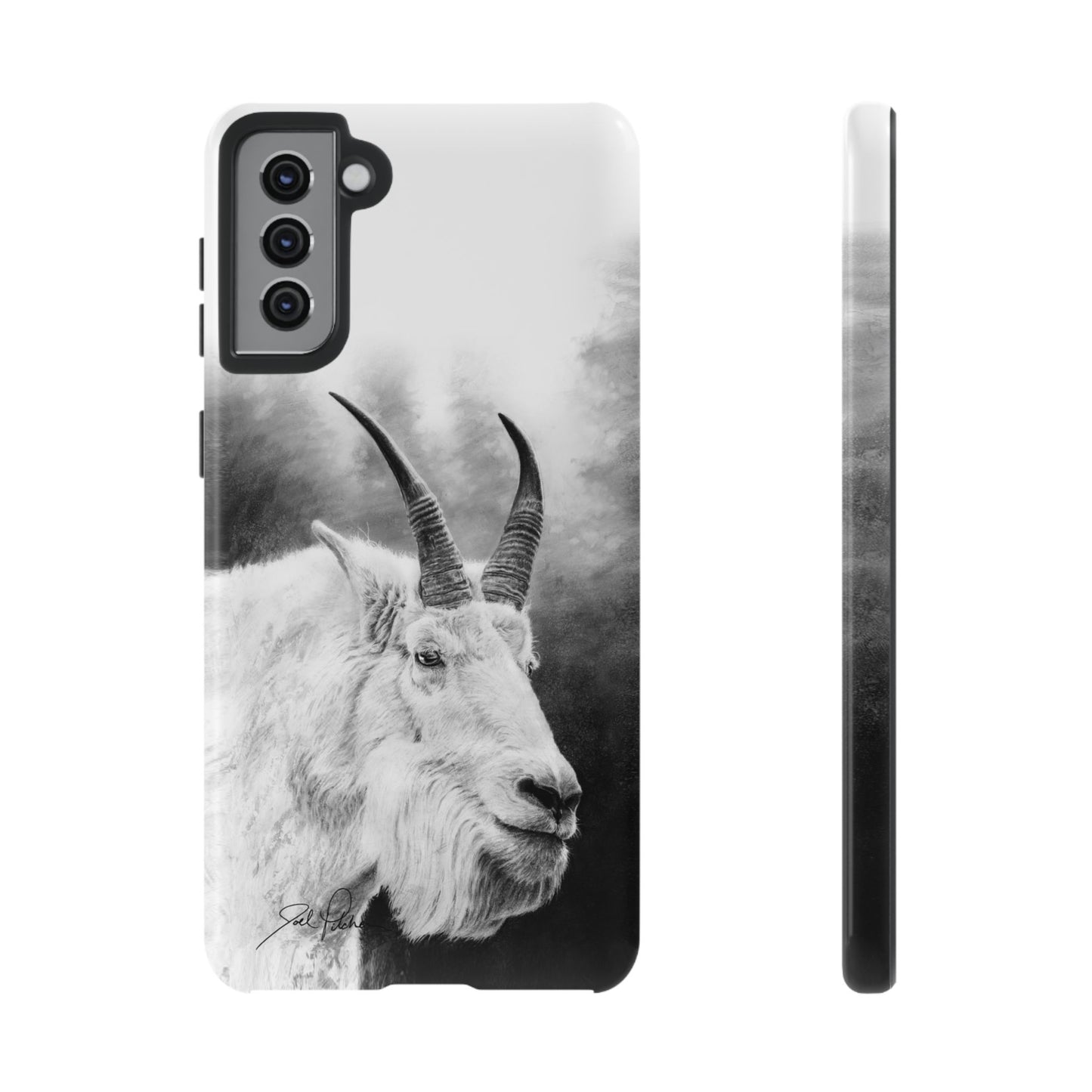 "G.O.A.T." Samsung Galaxy Tough Cases